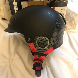 Boys K2 Ski Helmet